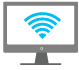 computer and Wifi