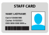staff card