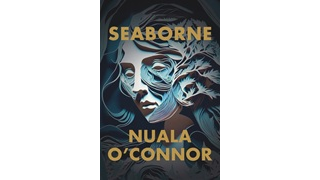 Image of the cover of seaborne with a womans face