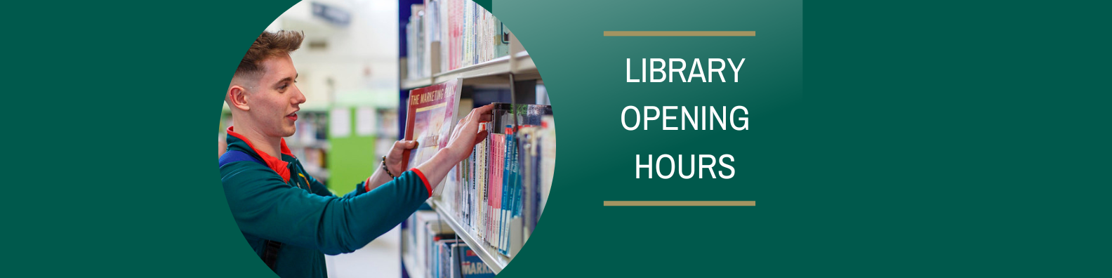 Library opening hours